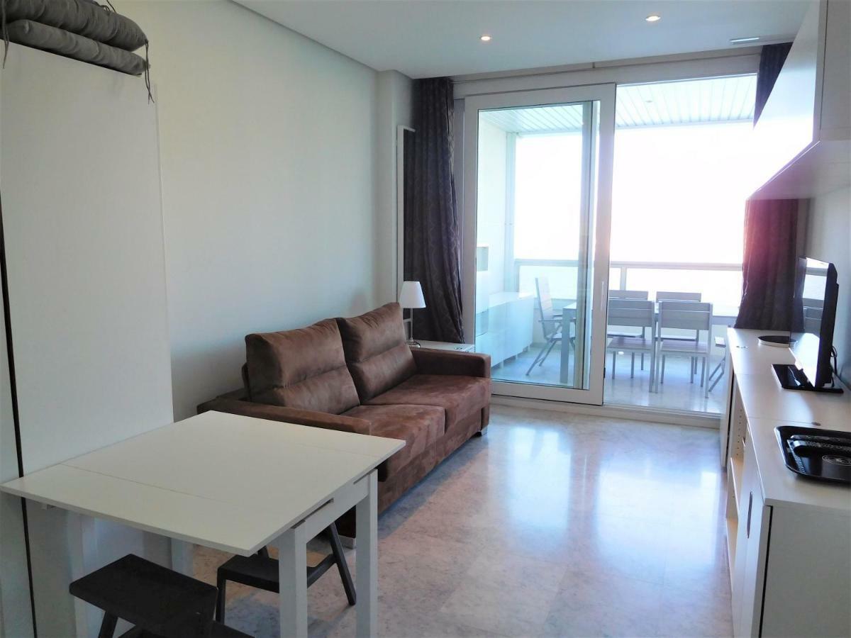 Gemelos 28 Blue Sea Deluxe Apartment Benidorm Bagian luar foto